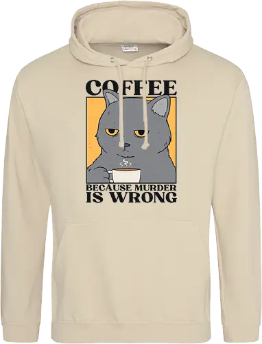 Coffee Because Murder Is Wrong