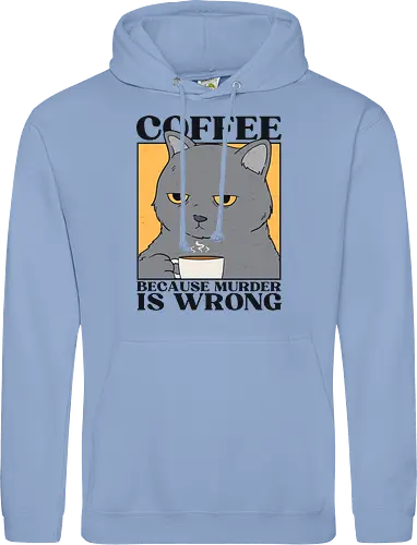 Coffee Because Murder Is Wrong