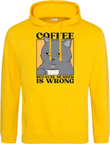 Coffee Because Murder Is Wrong