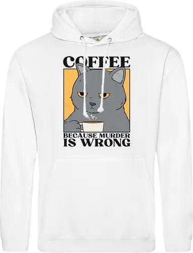 Coffee Because Murder Is Wrong