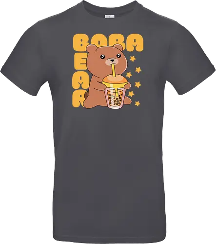 Kawaii Boba Bear