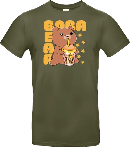 Kawaii Boba Bear