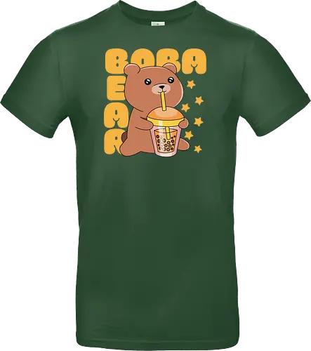 Kawaii Boba Bear