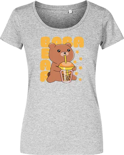 Kawaii Boba Bear