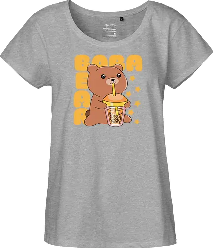 Kawaii Boba Bear