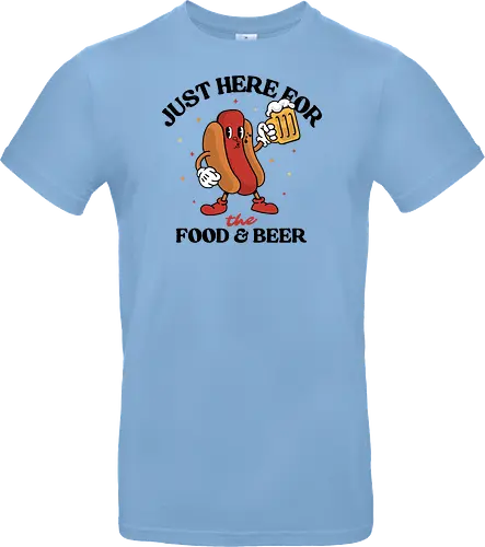 Just Here for the Food and Beer