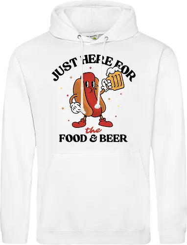Just Here for the Food and Beer