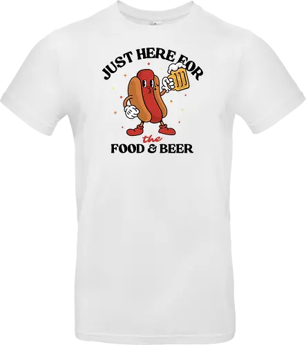 Just Here for the Food and Beer