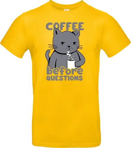 Coffee Before Questions