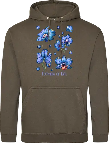 Flowers of Evil - Blue Orchid