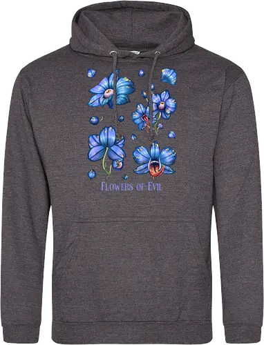 Flowers of Evil - Blue Orchid