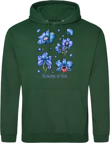 Flowers of Evil - Blue Orchid