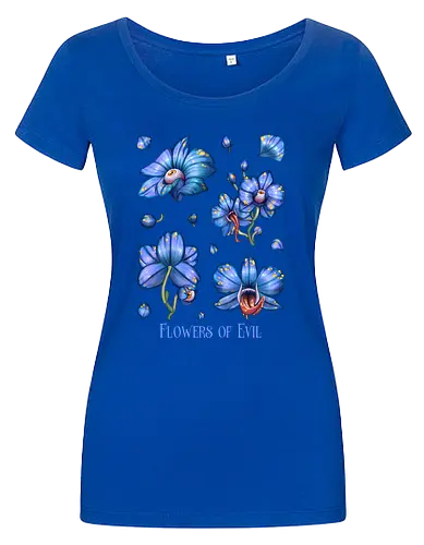 Flowers of Evil - Blue Orchid