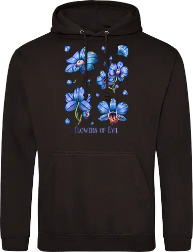 Flowers of Evil - Blue Orchid