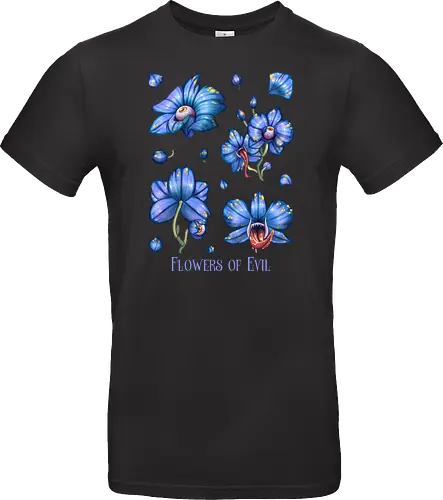 Flowers of Evil - Blue Orchid