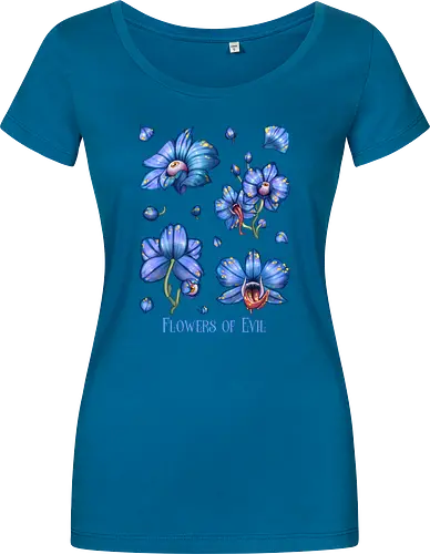 Flowers of Evil - Blue Orchid