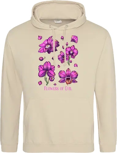 Flowers of evil - purple orchid