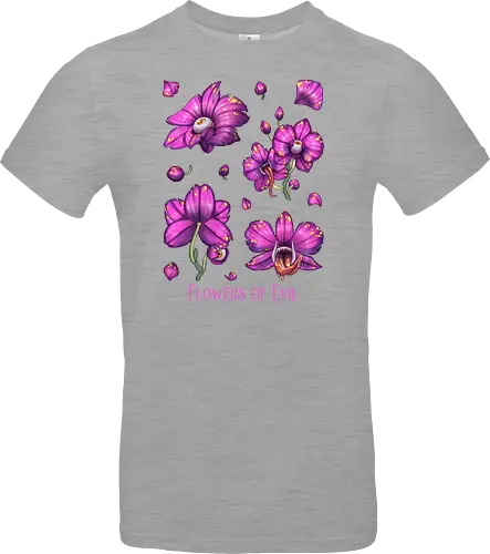Flowers of evil - purple orchid