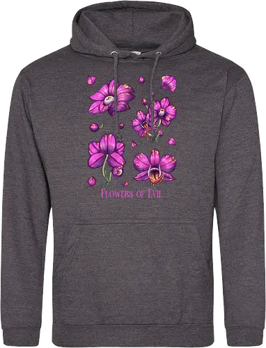 Flowers of evil - purple orchid