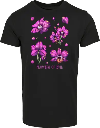 Flowers of evil - purple orchid
