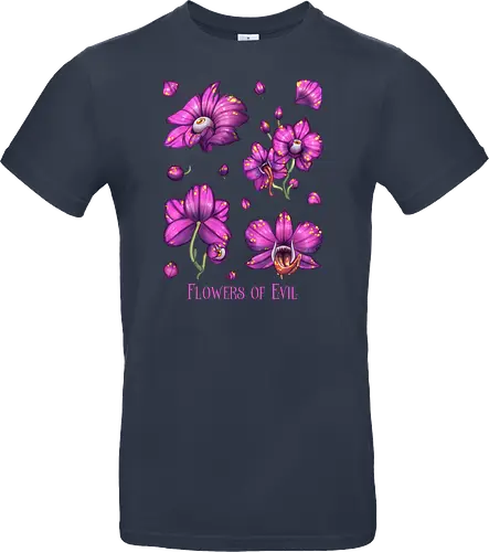 Flowers of evil - purple orchid