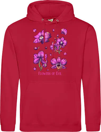 Flowers of evil - purple orchid