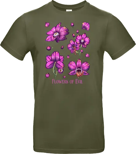 Flowers of evil - purple orchid