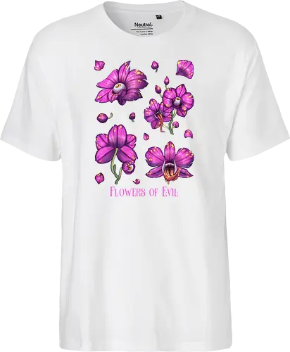Flowers of evil - purple orchid