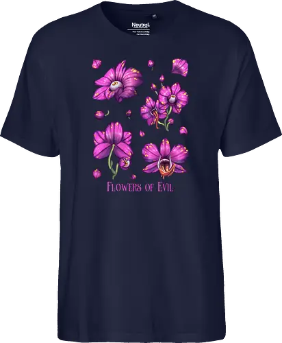 Flowers of evil - purple orchid