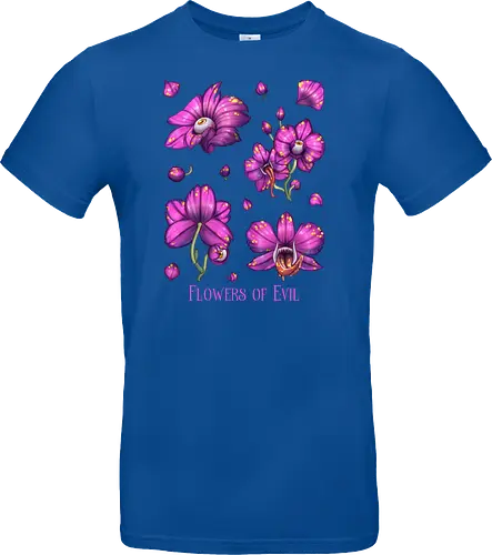 Flowers of evil - purple orchid