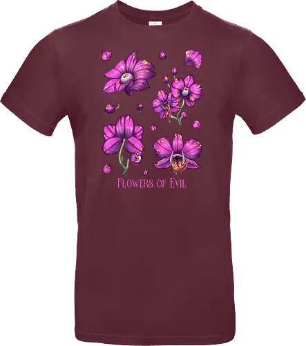 Flowers of evil - purple orchid