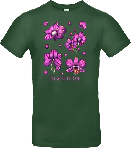 Flowers of evil - purple orchid