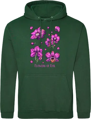 Flowers of evil - purple orchid