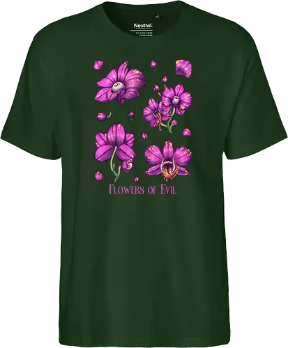 Flowers of evil - purple orchid