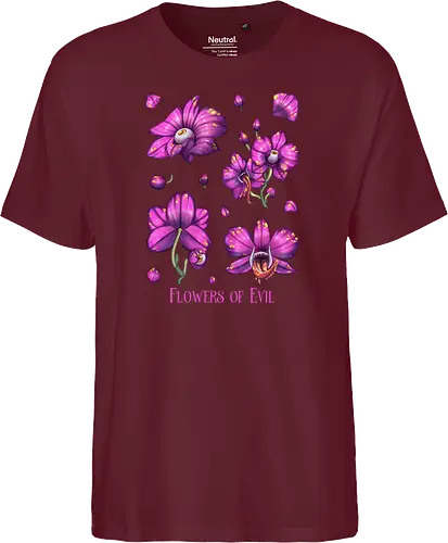 Flowers of evil - purple orchid