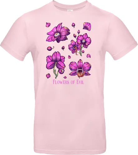 Flowers of evil - purple orchid