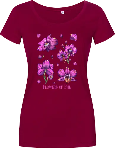 Flowers of evil - purple orchid