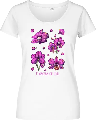 Flowers of evil - purple orchid