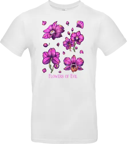 Flowers of evil - purple orchid