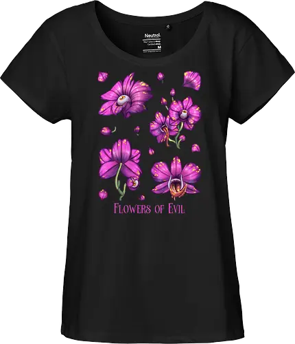 Flowers of evil - purple orchid