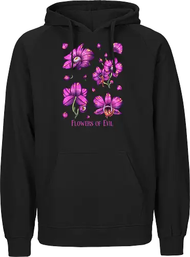 Flowers of evil - purple orchid