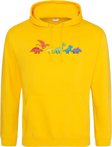 Rainbow Dinos