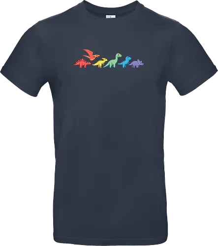 Rainbow Dinos