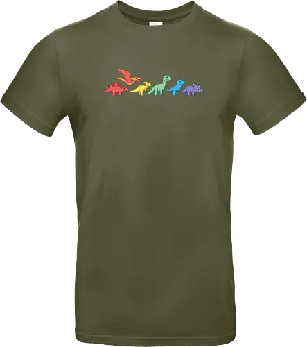 Rainbow Dinos