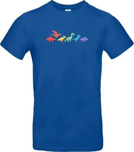 Rainbow Dinos