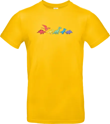 Rainbow Dinos