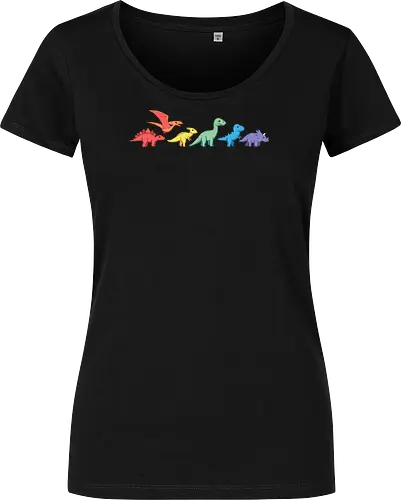 Rainbow Dinos