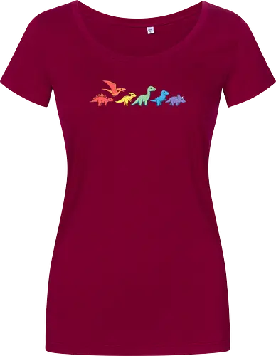 Rainbow Dinos