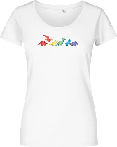 Rainbow Dinos