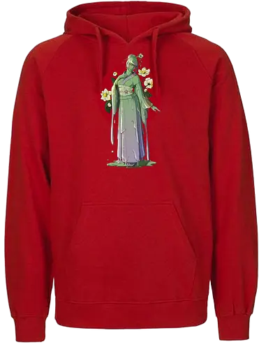 Sencha - Green T Girl - sencha, tee, kimono, Green t - Fairtrade Hoodie
